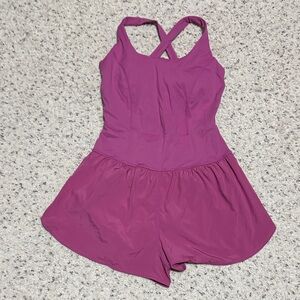 Avia Fuchsia Sleeveless Outfit
